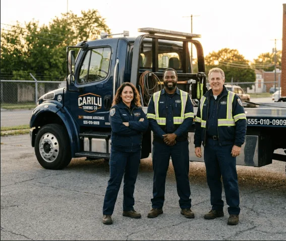 Heavy Duty Towing company in Guin, AL
